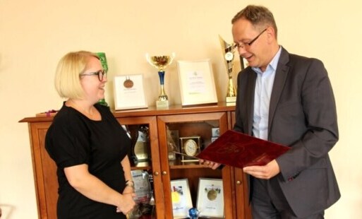 Zdjęcie do &bdquo;Czw&oacute;rka&rdquo; ma  nowego dyrektora