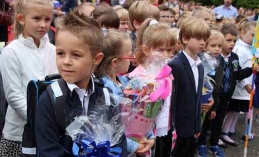 Zdjęcie do Powitali nowy rok szkolny