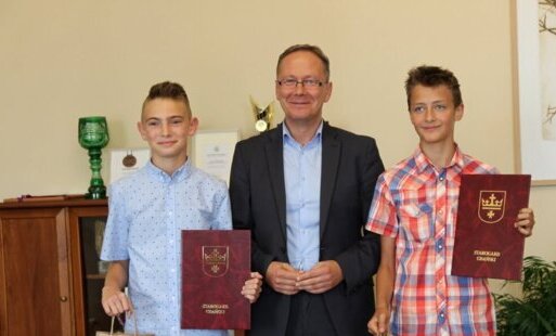 Zdjęcie do Młodzi koszykarze docenieni