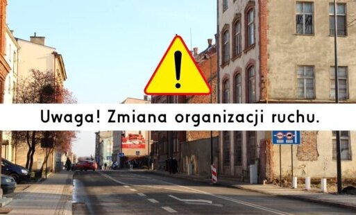 Zdjęcie do Uwaga! Będą utrudnienia w ruchu na wysokości Szkoły Muzycznej