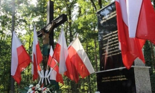 Zdjęcie do Oddajmy hołd ofiarom mordu w Lesie Szpęgawskim