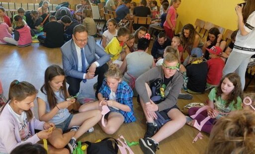 Zdjęcie do P&oacute;łkolonie w Parafii Najświętszego Serca Pana Jezusa