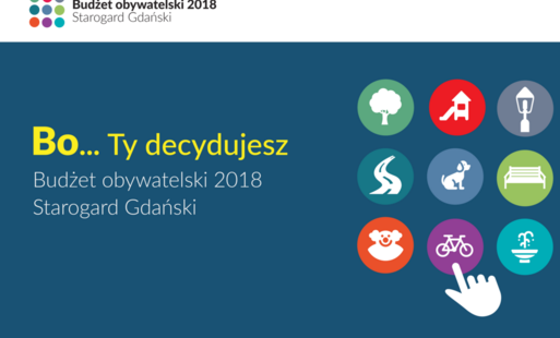 Zdjęcie do Budżet obywatelski 2018 &ndash; znamy listę projekt&oacute;w