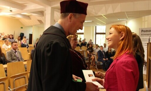 Zdjęcie do Inauguracja nowego roku akademickiego w Pomorskiej Szkole Wyższej