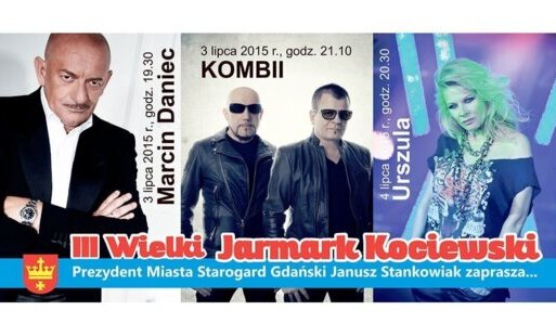 Zdjęcie do Dni Starogardu &ndash; III Wielki Jarmark Kociewski