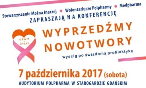 Zdjęcie do Ważne! Przyjdź, posłuchaj, przebadaj się! Z rakiem nie ma żart&oacute;w!