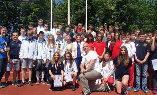Zdjęcie do UKS &Oacute;semka - Og&oacute;lnopolska Olimpiada Młodzieży