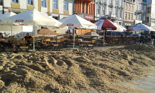 Zdjęcie do Plaża na Rynku