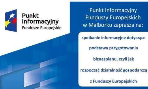 Zdjęcie do Jak skorzystać z pomocy Unii przy  uruchamianiu własnego biznesu? Zapraszamy na spotkanie informacyjne