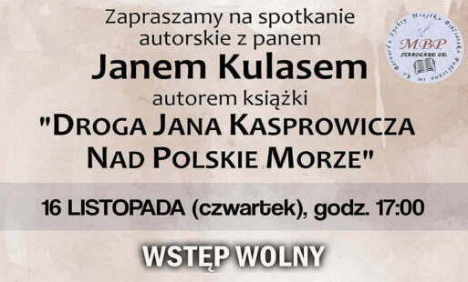 Zdjęcie do O Janie Kasprowiczu i jego powiązaniach z Pomorzem