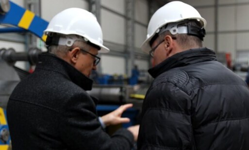 Zdjęcie do POLMET &ndash; rodzinna firma zakotwiczona w stali