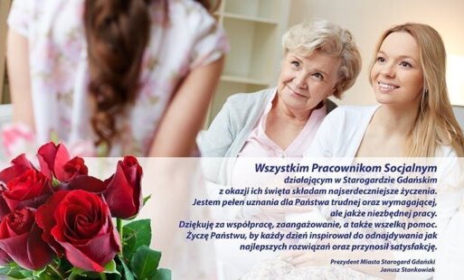 Zdjęcie do Życzenia z okazji Dnia Pracownika Socjalnego