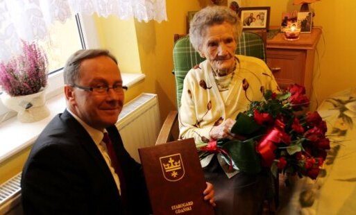 Zdjęcie do Przeżyła cały wiek. 100 lat pani Zofii