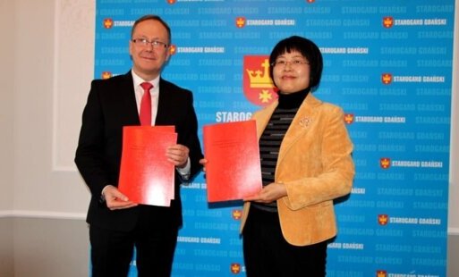 Zdjęcie do Starogardzka młodzież ma szansę odwiedzić Chiny. Wstępne porozumienie podpisane