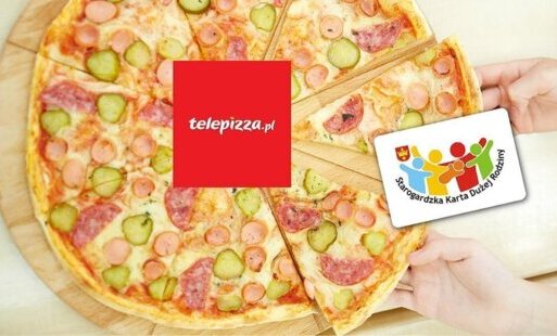 Zdjęcie do Telepizza kolejnym partnerem KDR