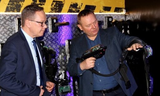 Zdjęcie do Był warzywniak i komis &ndash; teraz rozwija się rozrywka