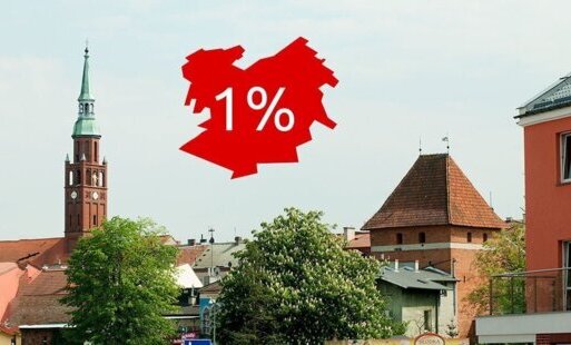 Zdjęcie do Rozlicz się i zostaw 1 % podatku w Starogardzie Gdańskim