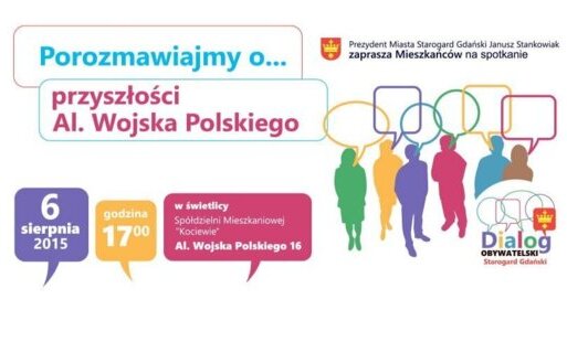 Zdjęcie do Przyszłość Alei Wojska Polskiego