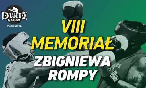 Zdjęcie do VIII Memoriał Zbigniewa Rompy