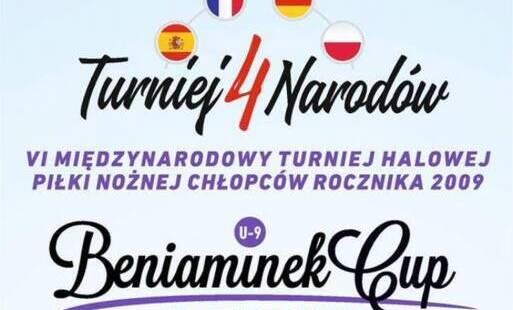 Zdjęcie do Turniej 4 Narod&oacute;w. Zapraszamy!