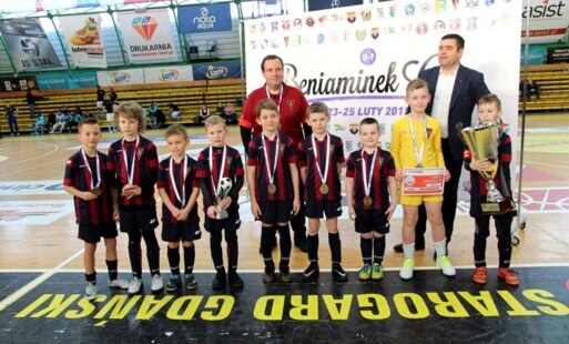 Zdjęcie do Halowa piłka nożna na trzy dni zawładnęła Starogardem