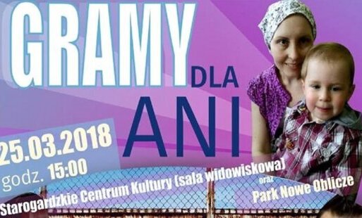 Zdjęcie do Gramy dla Ani