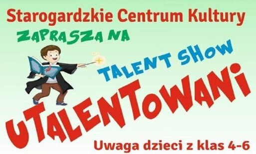Zdjęcie do Coś dla młodych talent&oacute;w