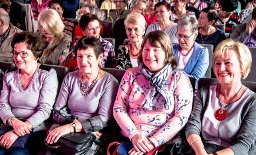 Zdjęcie do Seniorki świętowały "Dzień Kobiet"