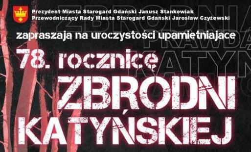 Zdjęcie do 78.rocznica Zbrodni Katyńskiej - zapraszamy na uroczystości