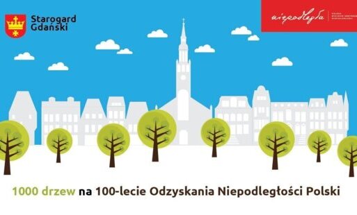 Zdjęcie do Sprawdź zieloną mapę Starogardu i zasadź swoje drzewo