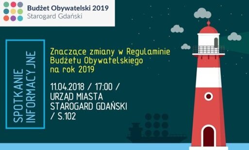 Zdjęcie do BO 2019. zapraszamy na spotkanie informacyjne