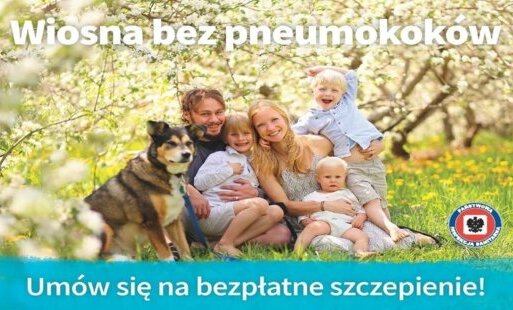 Zdjęcie do Wiosna bez pneumokok&oacute;w