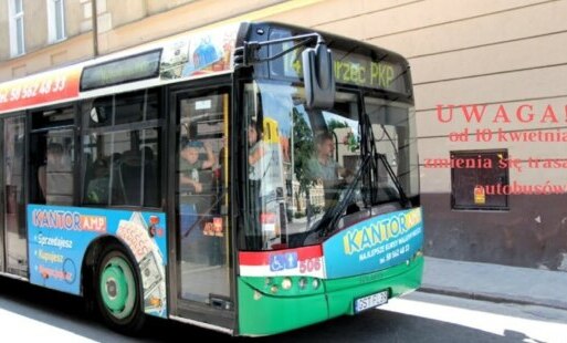 Zdjęcie do Tymczasowo autobusy nie będą jeździć przez Rynek