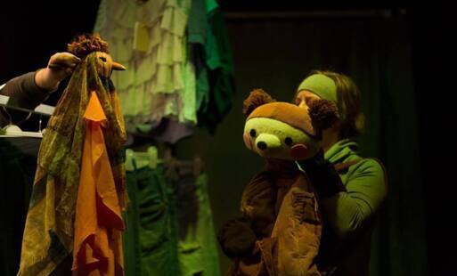 Zdjęcie do Teatr dla najmłodszych zaprasza - "Tymoteusz wśr&oacute;d ptak&oacute;w"