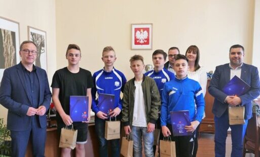 Zdjęcie do Sportowe nadzieje Starogardu