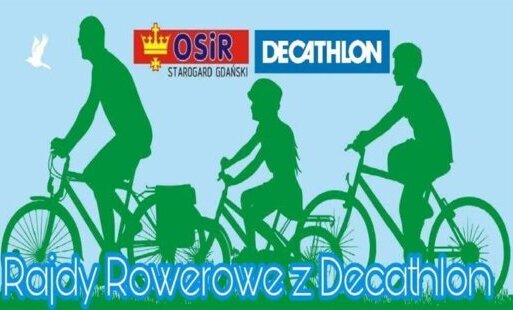 Zdjęcie do Rajdy Rowerowe z Decathlonem