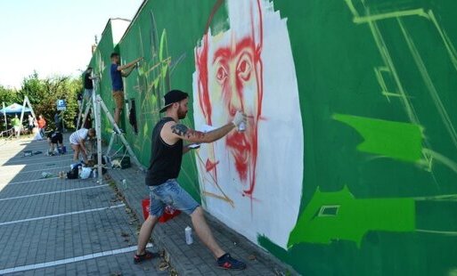 Zdjęcie do Mural dla Deyny