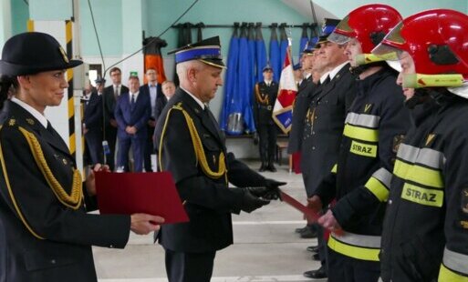 Zdjęcie do Wielkie święto strażak&oacute;w