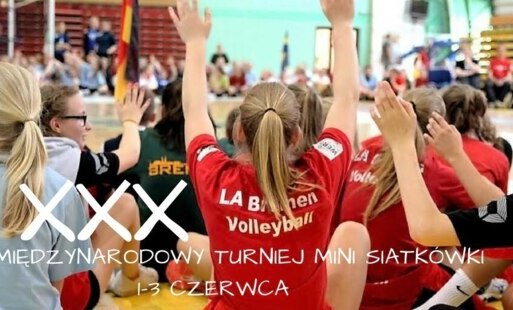 Zdjęcie do Zapraszamy na weekend z mini siatk&oacute;wką