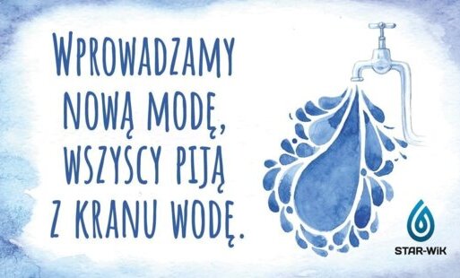 Zdjęcie do Woda z kranu jest ok!