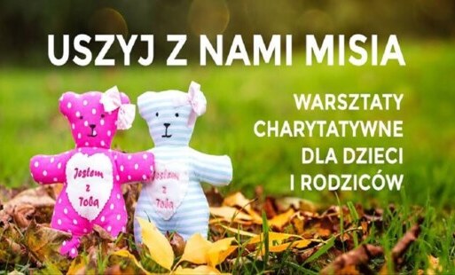 Zdjęcie do Uszyjmy razem misia&hellip; dla Ninki