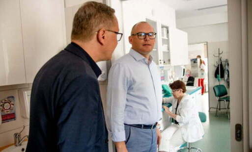 Zdjęcie do Stawiają na rehabilitację