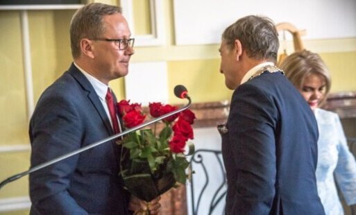 Zdjęcie do Prezydent Starogardu z absolutorium