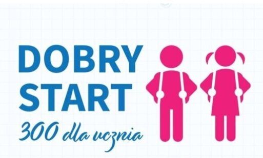 Zdjęcie do &bdquo;Dobry start&rdquo; w starogardzkim MOPS.  Zachęcamy rodzic&oacute;w do składania wniosk&oacute;w elektronicznie na 300+ i 500+.