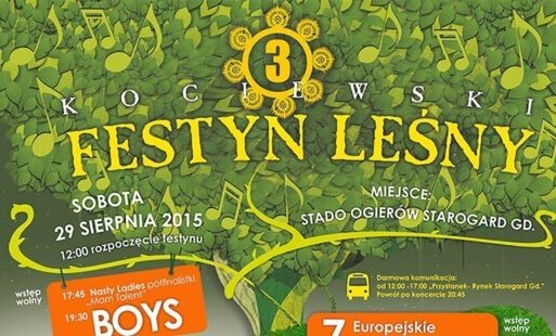Zdjęcie do 3 Kociewski Festyn Leśny