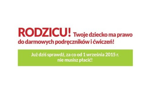 Zdjęcie do Darmowe podręczniki
