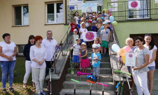 Zdjęcie do Nowe hulajnogi w &bdquo;Modraczku&rdquo;