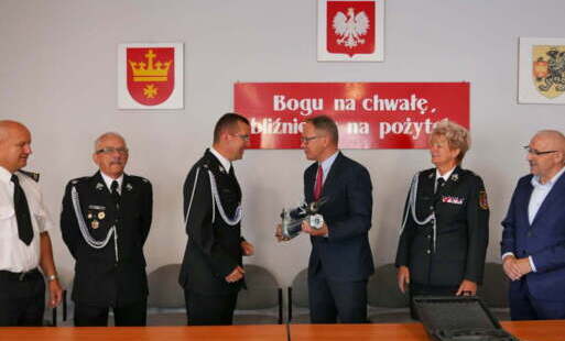 Zdjęcie do OSP ma nowy sprzęt
