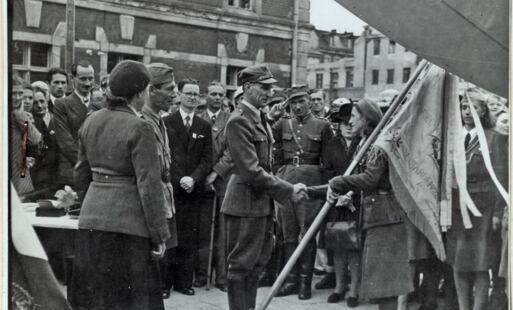 Zdjęcie do Dawny komendant Hufca &ndash; patronem nowej ulicy