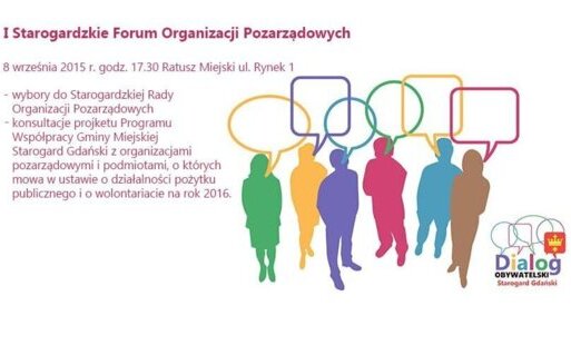 Zdjęcie do I Starogardzkie Forum Organizacji Pozarządowych